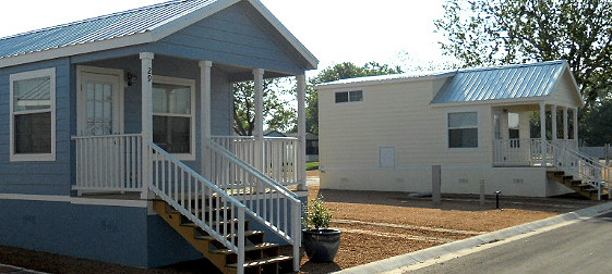 Beau Village Cottages in New Braunfels, Texas