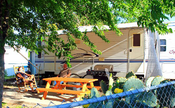 Cozy Cove Mobile Home Park in San Antonio, TX